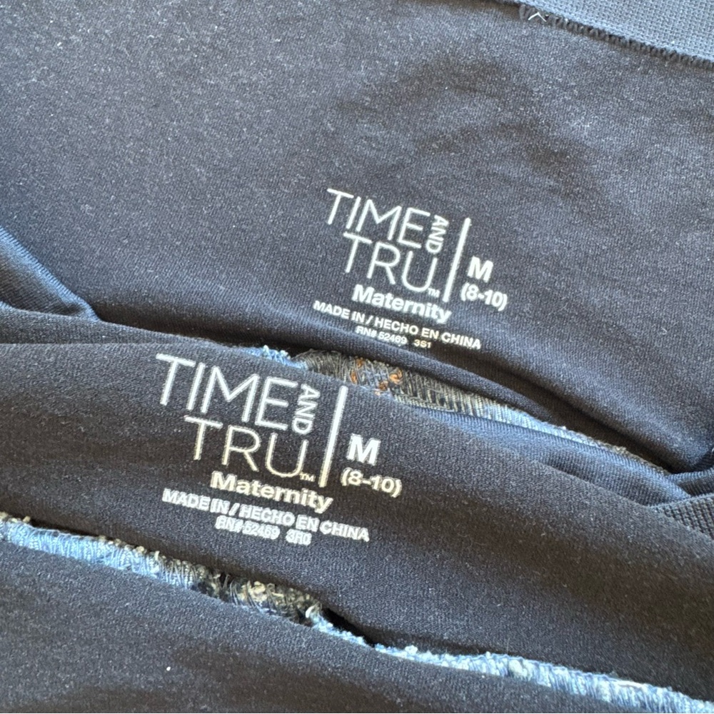 Medium Maternity Bottoms Bundle Lot - image 3